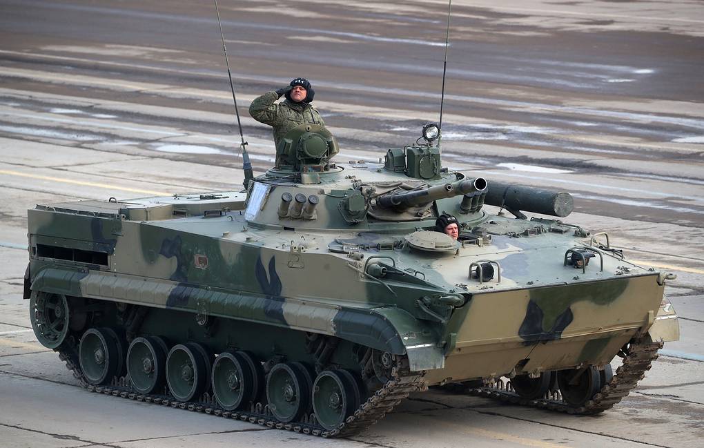 kendaraan tempur infanteri Rusia terus menjadi topik yang menarik dan relevan dalam diskusi tentang kekuatan militer global