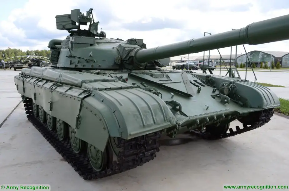 Kekuatan Perang Modern Dengan MBT (Main Battle Tank) Rusia