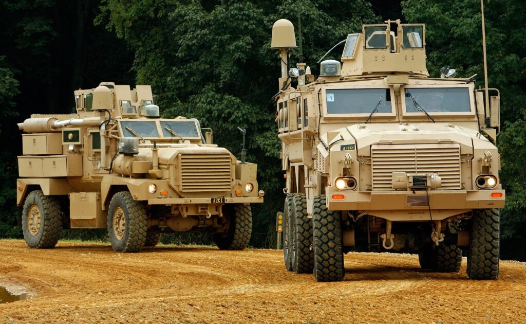 Kendaraan MRAP Rusia Perlindung Pasukan di Medan