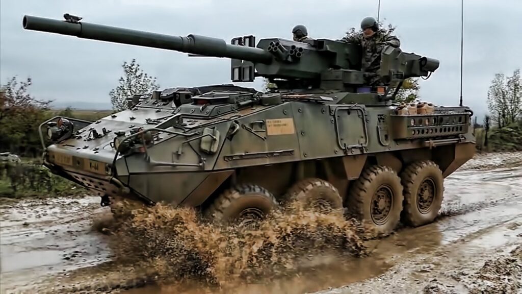Kombinasi Kekuatan & Teknologi Armored Fighting Vehicle 