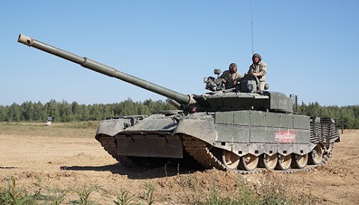Kombinasi Keunggulan Teknologi Kendaraan T-80 BVM Rusia