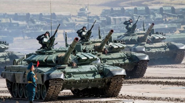 Teknologi Terbaru Tank T-72B3 Versi Baru Militer Rusia